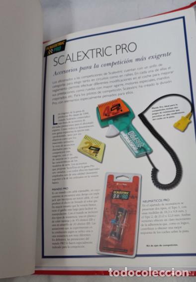 Scalextric: 2 TOMOS CON FICHAS, SCALEXTRIC PRO - Foto 4