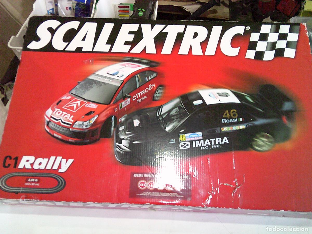 Scalextric: Caja Scalextric C1 Rally 2007 - Foto 2