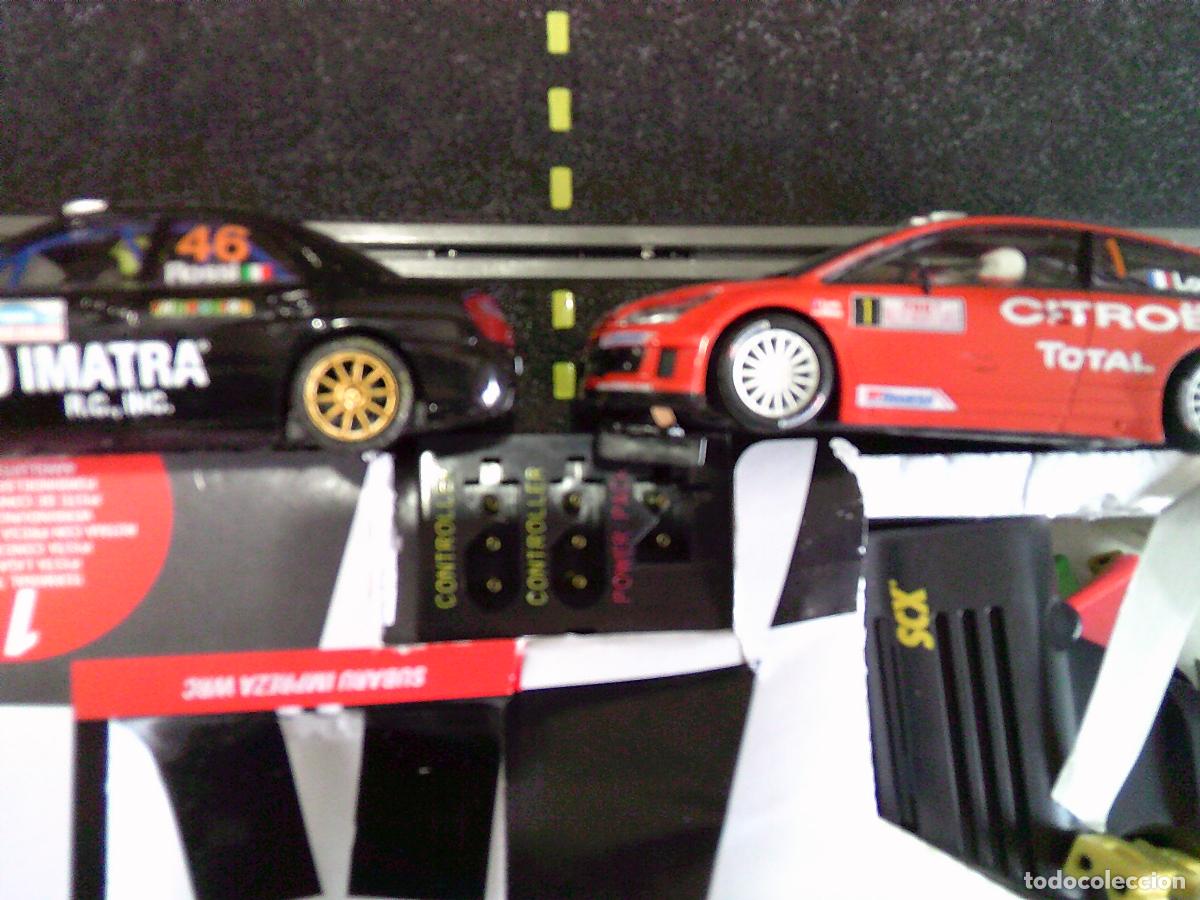 Scalextric: Caja Scalextric C1 Rally 2007 - Foto 3