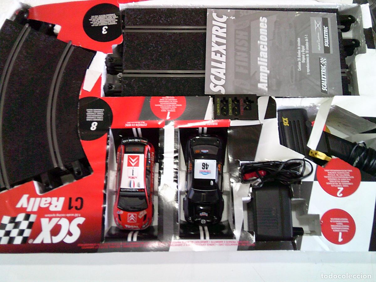 Scalextric: Caja Scalextric C1 Rally 2007 - Foto 1