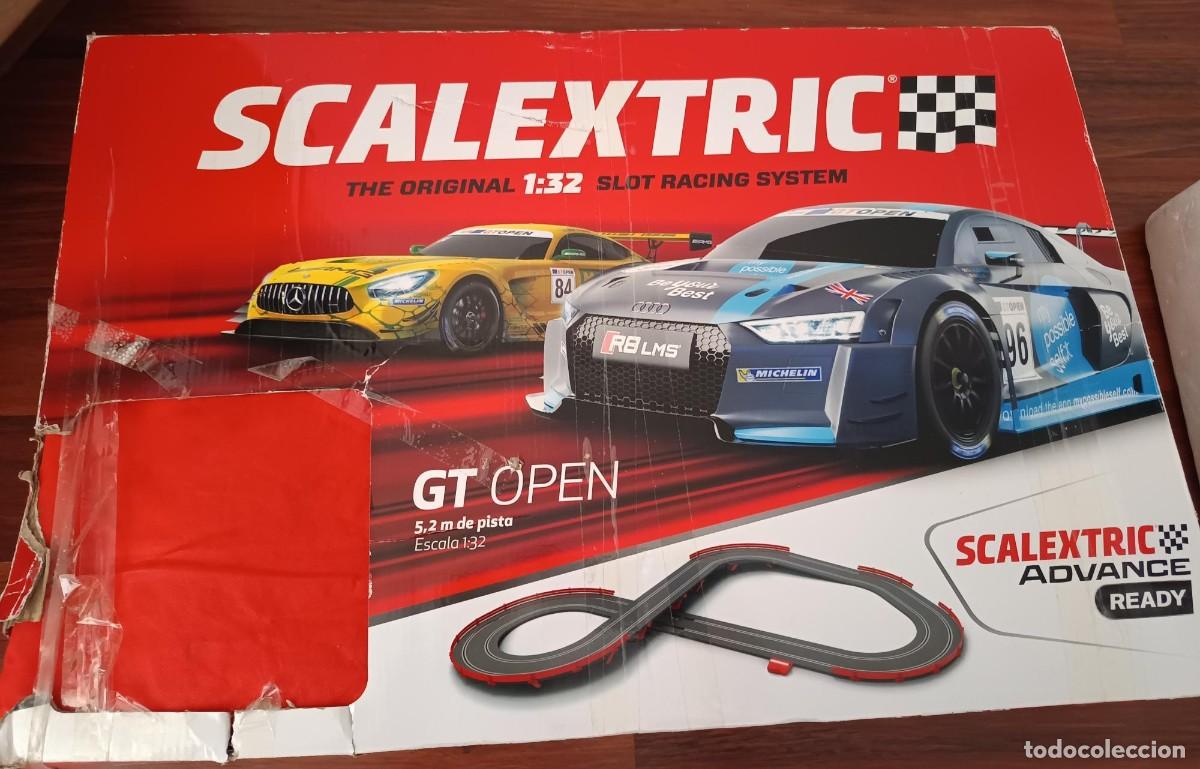 Scalextric: SCALEXTRIC GT OPEN ( CON 3 COCHES ) - Foto 1