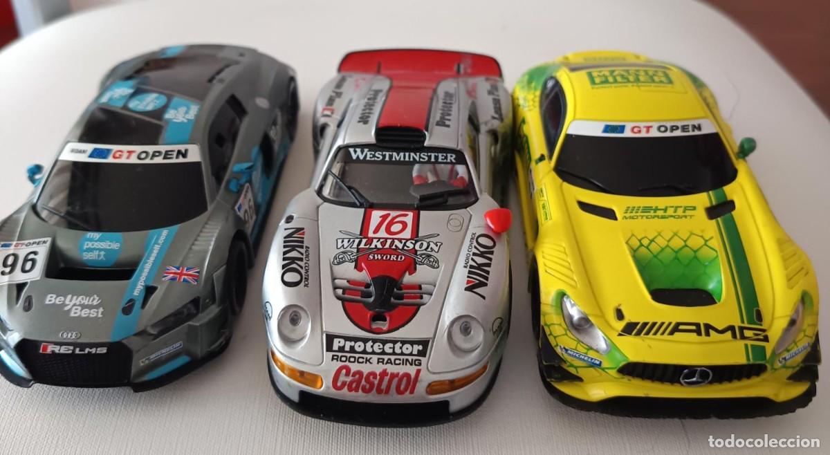 Scalextric: SCALEXTRIC GT OPEN ( CON 3 COCHES ) - Foto 4