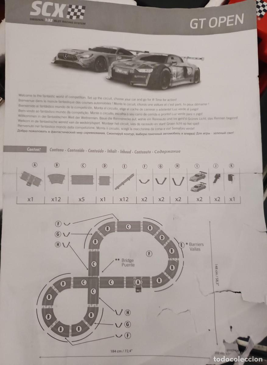 Scalextric: SCALEXTRIC GT OPEN ( CON 3 COCHES ) - Foto 6