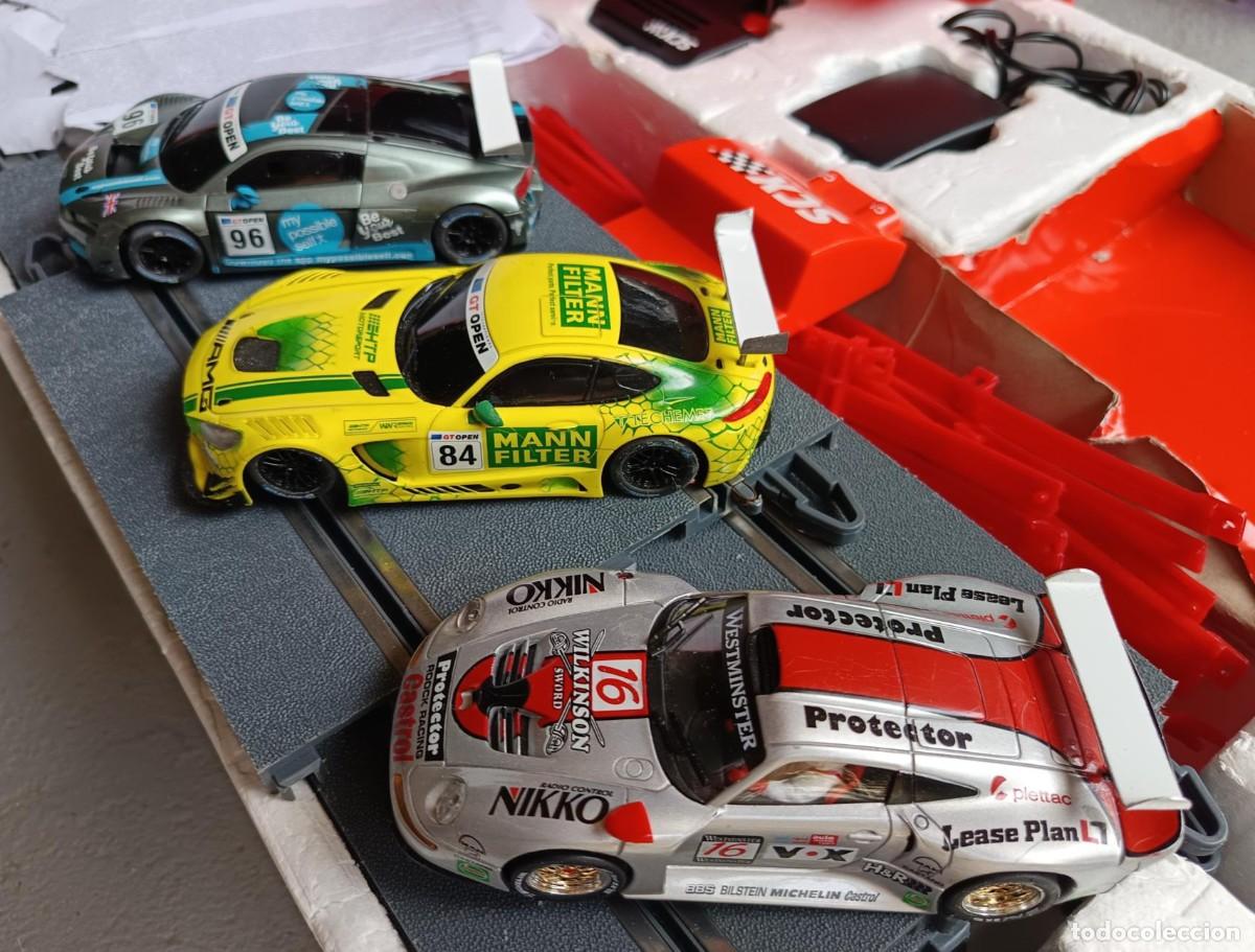 Scalextric: SCALEXTRIC GT OPEN ( CON 3 COCHES ) - Foto 7
