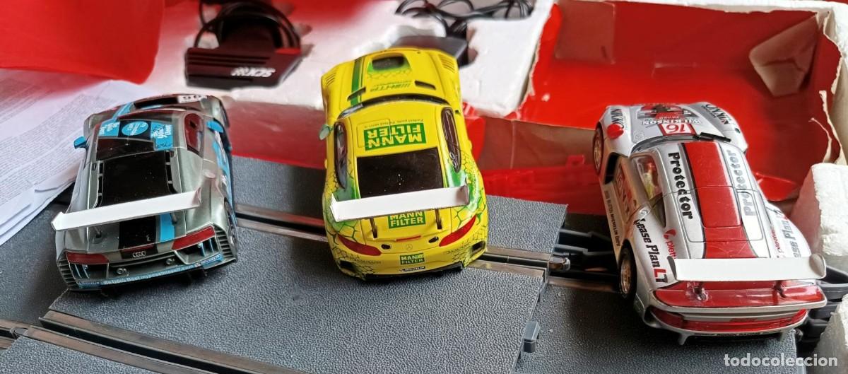Scalextric: SCALEXTRIC GT OPEN ( CON 3 COCHES ) - Foto 9