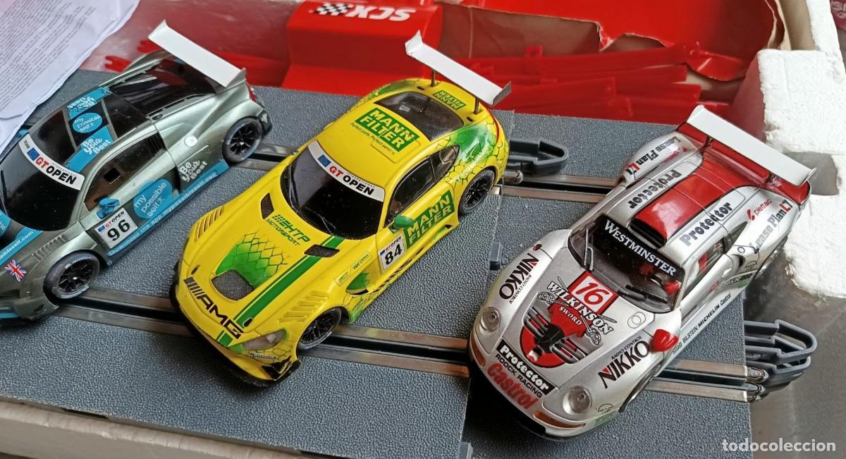 Scalextric: SCALEXTRIC GT OPEN ( CON 3 COCHES ) - Foto 14