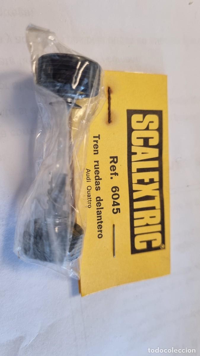 Scalextric: SCALEXTRIC EJE DELANTERO AUDI QUATROORIGINAL - Foto 1