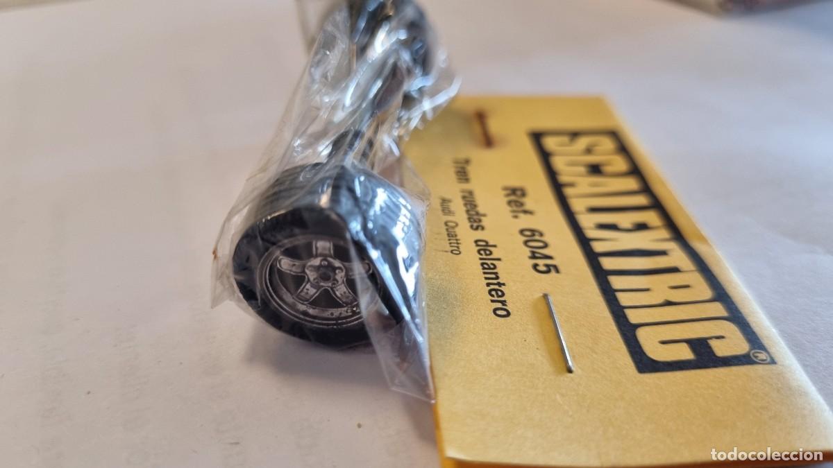 Scalextric: SCALEXTRIC EJE DELANTERO AUDI QUATROORIGINAL - Foto 2