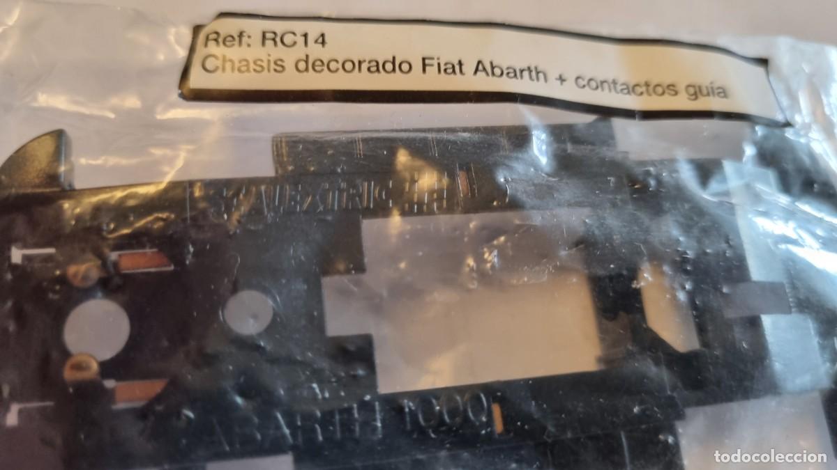 Scalextric: SCALEXTRIC CHASIS FIAT ABARTH NUEVO - Foto 2