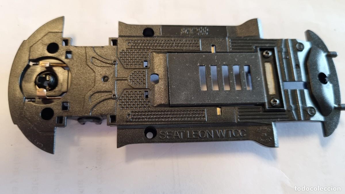 Scalextric: SCALEXTRIC CHASIS SEAT LEON WTCC NUEVO - Foto 1
