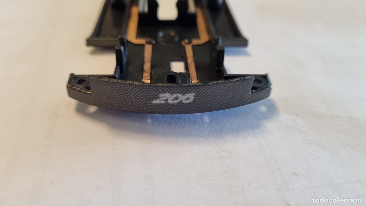 Scalextric: SCALEXTRIC CHASIS PEUGEOT 206 NUEVO - Foto 4