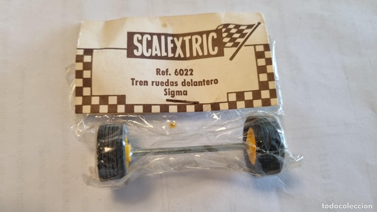 Scalextric: SCALEXTRIC TREN DELANTERO SIGMA NUEVO - Foto 1