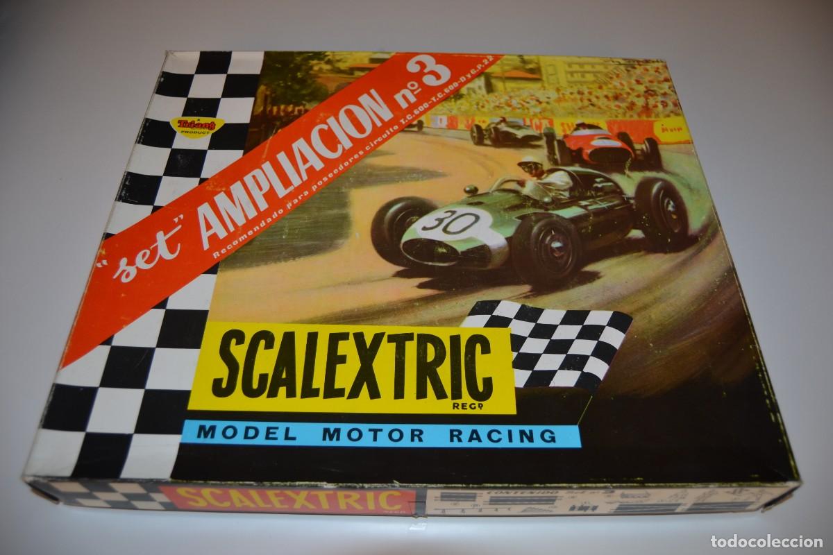 Scalextric: Scalextric Set n&uacute;mero 3 - Foto 1