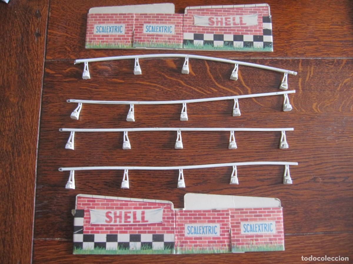 Scalextric: SCALEXTRIC ACCESORIOS, RAILES, SHELL - Foto 1