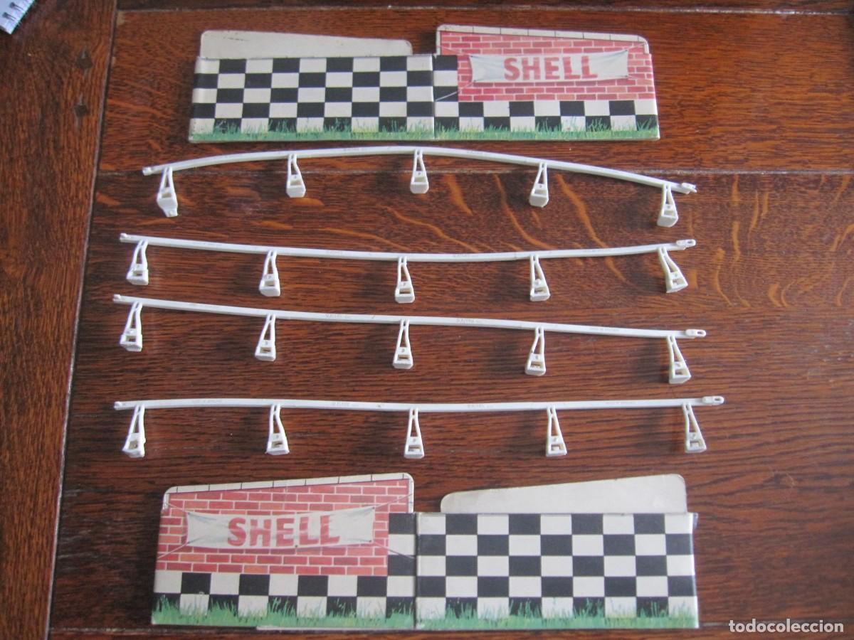 Scalextric: SCALEXTRIC ACCESORIOS, RAILES, SHELL - Foto 2