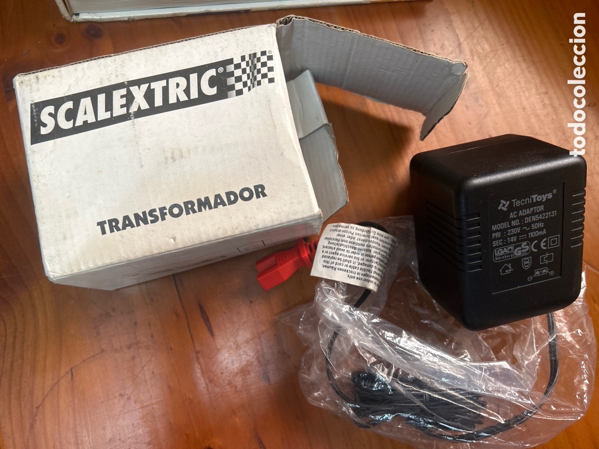 Scalextric: Transformador Scalextric Tecnitoys, sin usar - Foto 1