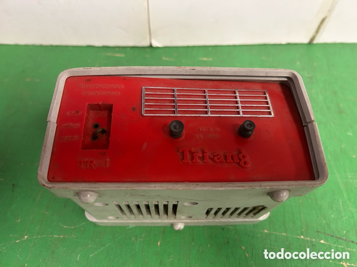 Scalextric: SCALEXTRIC TRIANG TR-1 TRANSFORMADOR RECTIFICADOR - Foto 1