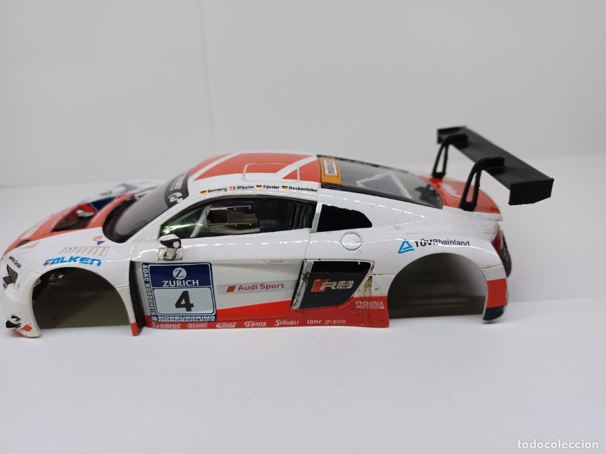 Scalextric: Aler&oacute;n Audi R8 GT scalextric - Foto 3