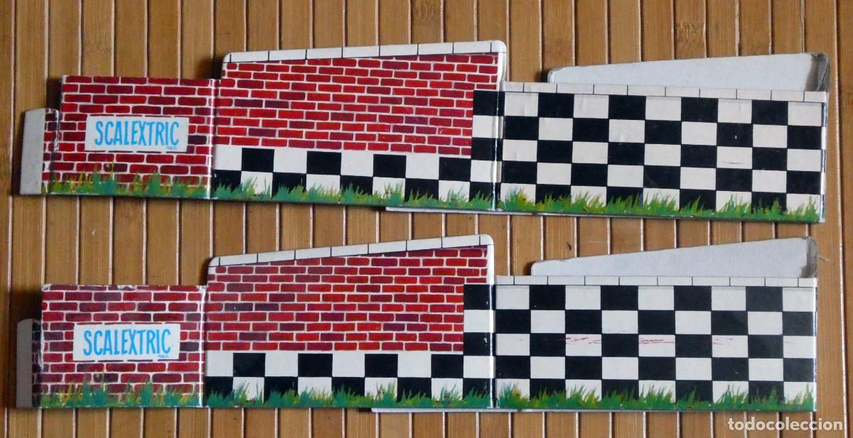 Scalextric: PUENTE DE CARTON SCALEXTRIC AÑOS 70