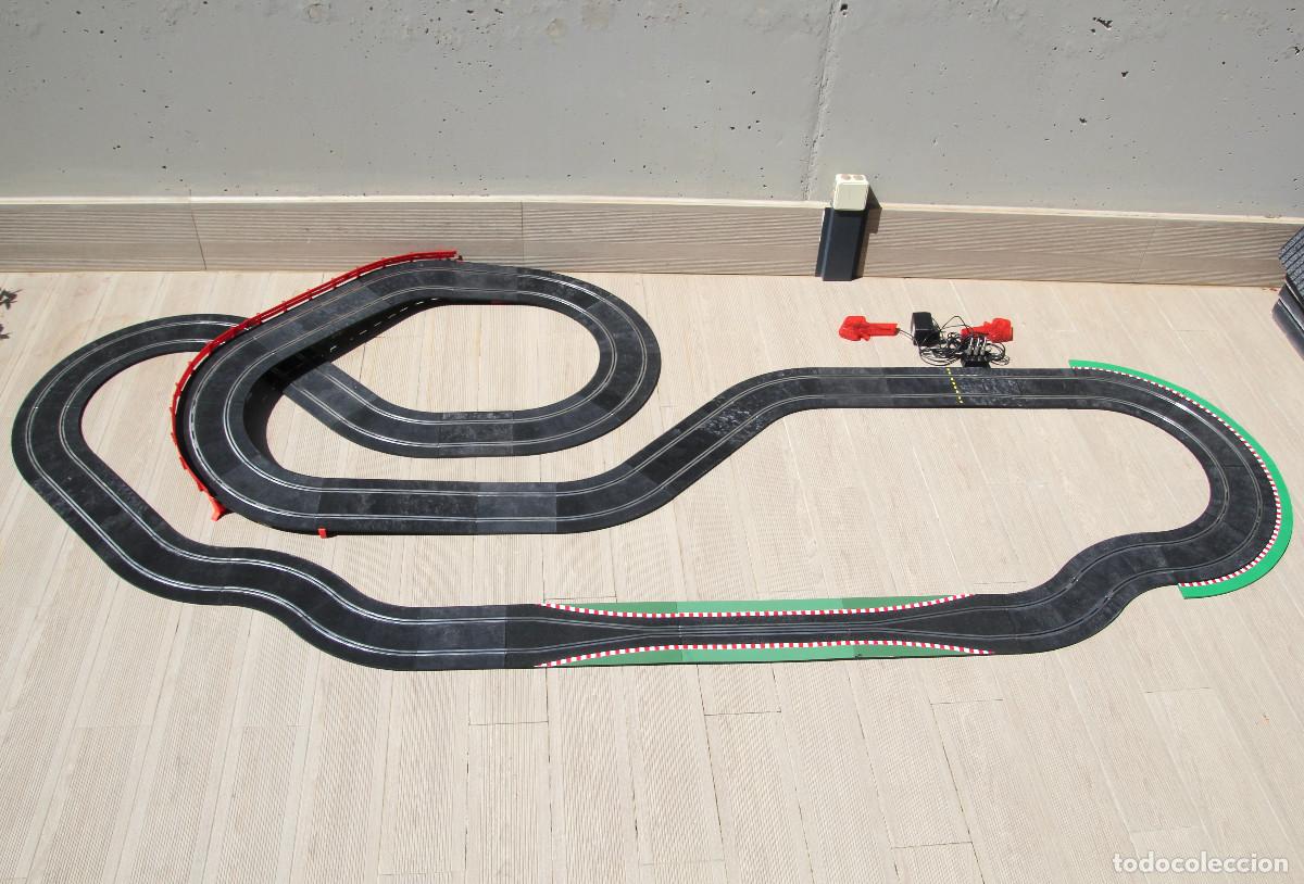 Scalextric: Circuito Scalextric completo (sin coches)