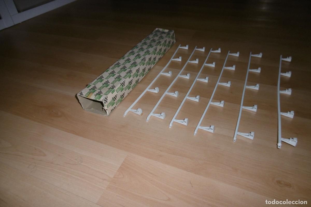 Scalextric: SCALEXTRIC CAJA CON 6 VALLAS - Foto 2