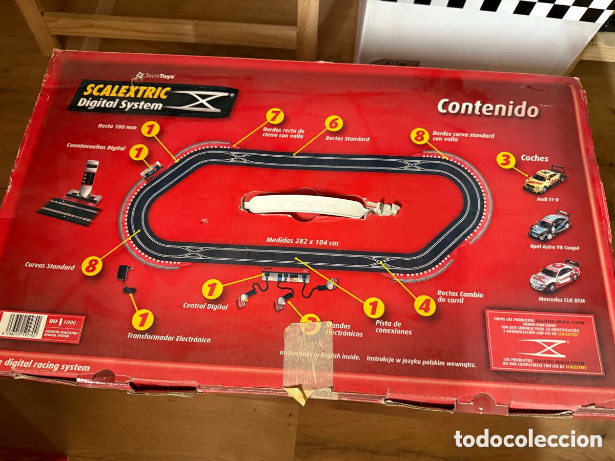 Scalextric: Circuito Scalextric Digital System - Foto 6