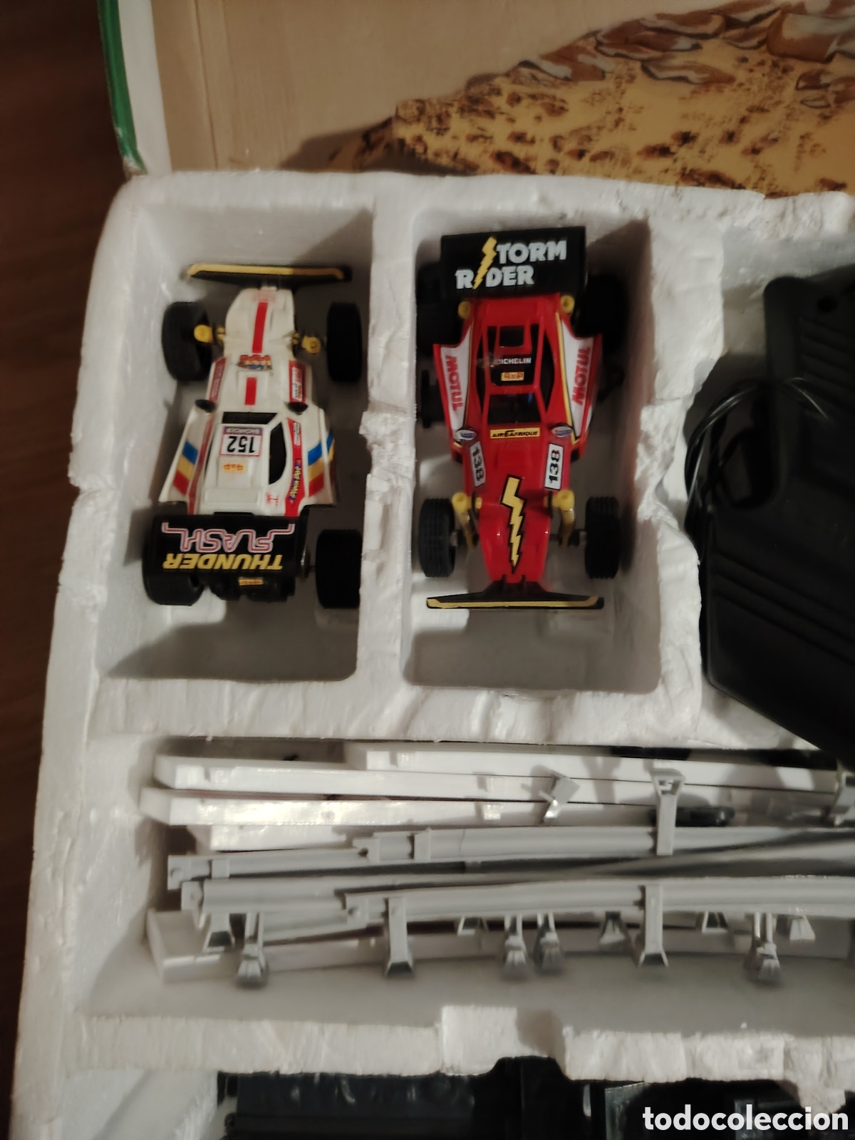 Scalextric: Scalextric TT baja apenas usado - Foto 2