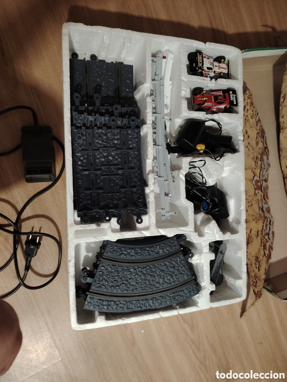 Scalextric: Scalextric TT baja apenas usado - Foto 4