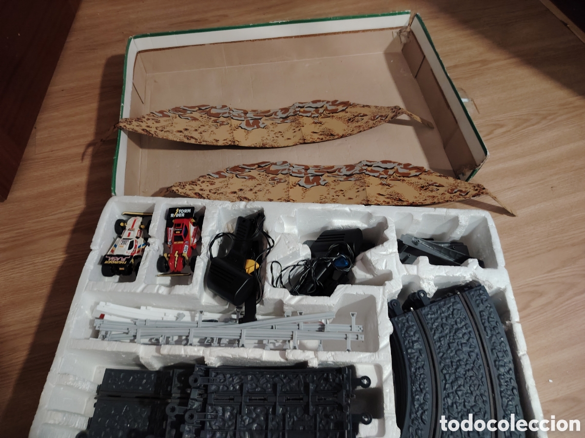 Scalextric: Scalextric TT baja apenas usado - Foto 5