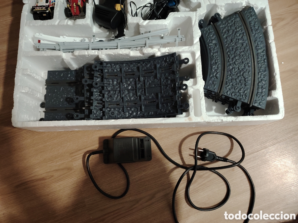 Scalextric: Scalextric TT baja apenas usado - Foto 6