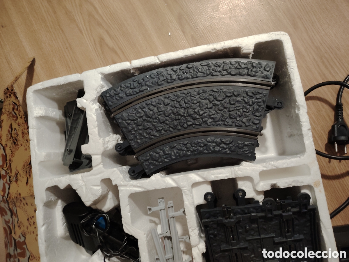 Scalextric: Scalextric TT baja apenas usado - Foto 7