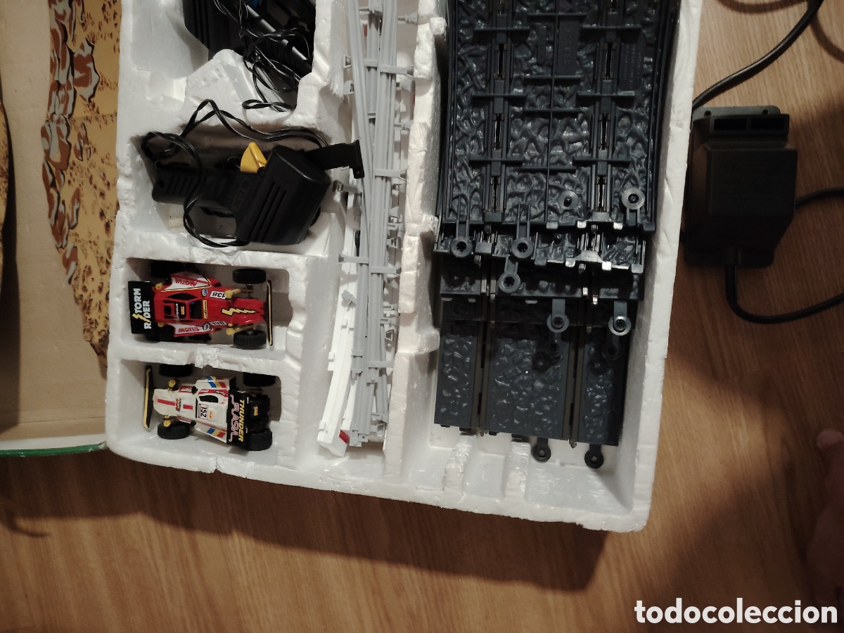 Scalextric: Scalextric TT baja apenas usado - Foto 8