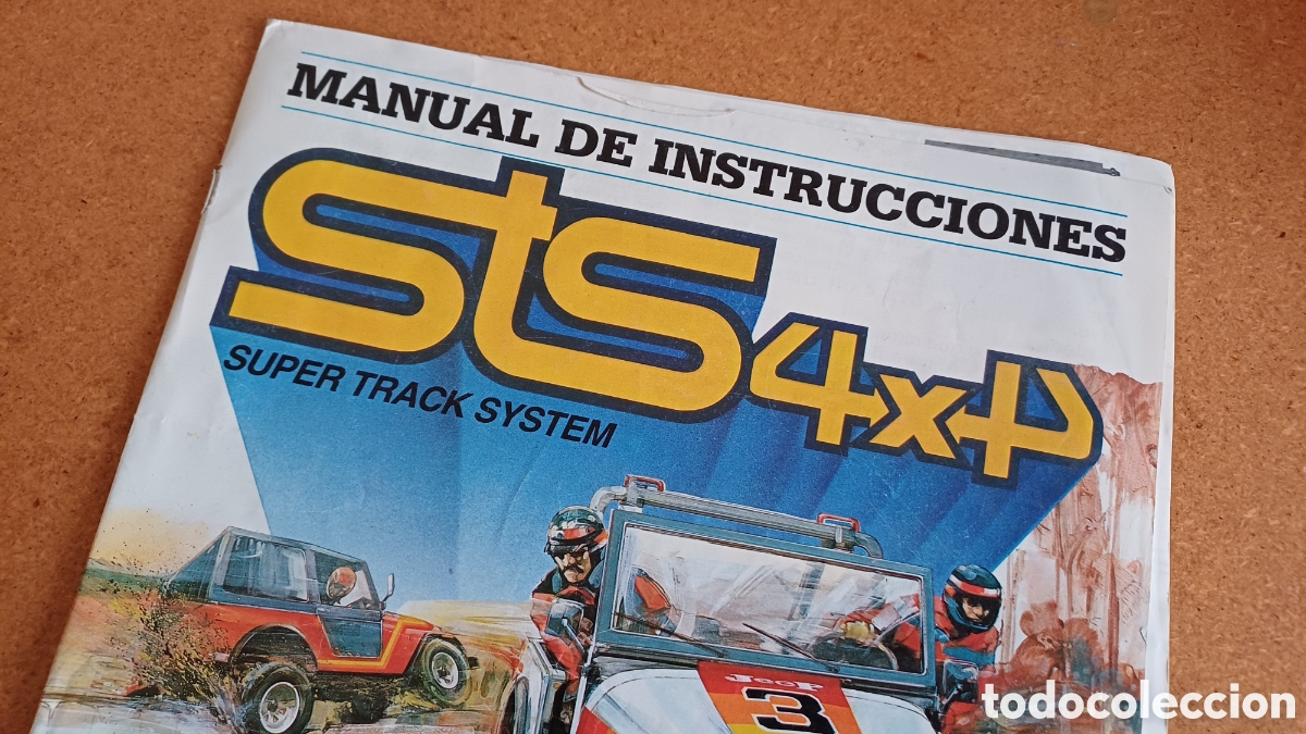 Scalextric: STS 4x4 - Manual Instrucciones - Foto 2