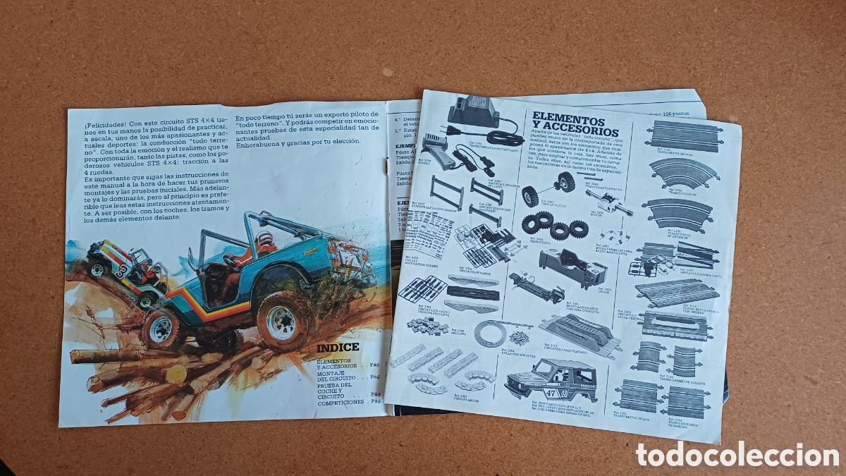 Scalextric: STS 4x4 - Manual Instrucciones - Foto 4