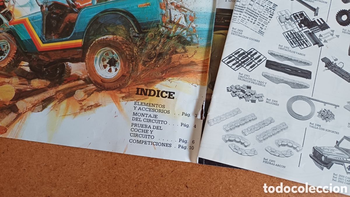 Scalextric: STS 4x4 - Manual Instrucciones - Foto 5