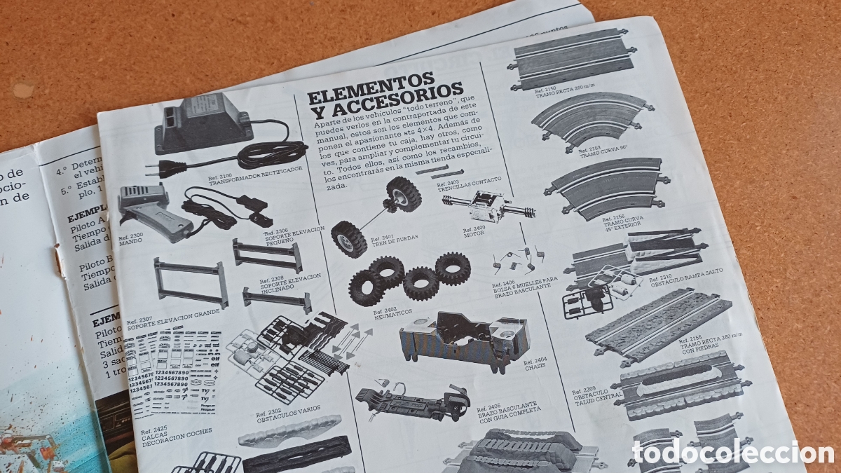 Scalextric: STS 4x4 - Manual Instrucciones - Foto 6