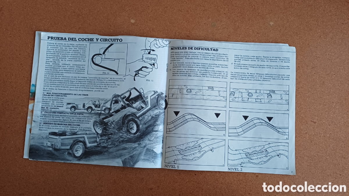 Scalextric: STS 4x4 - Manual Instrucciones - Foto 7