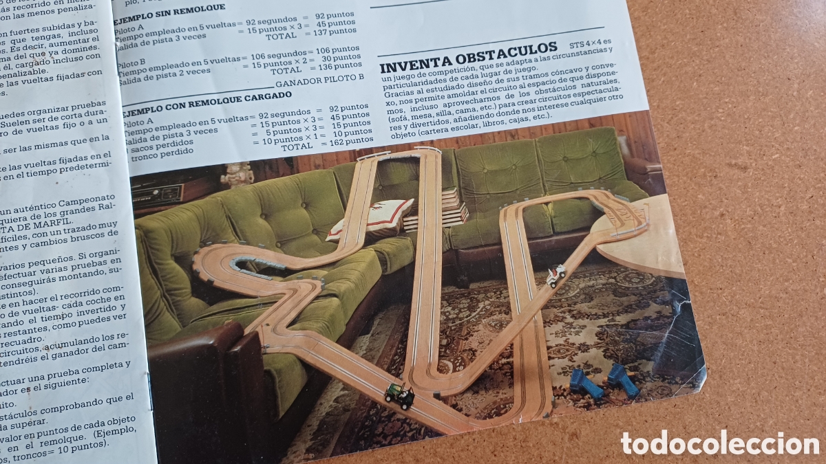 Scalextric: STS 4x4 - Manual Instrucciones - Foto 8