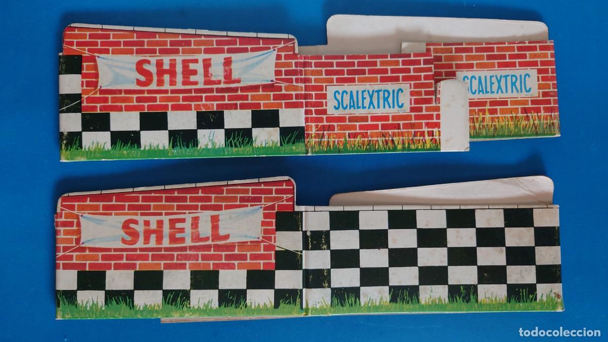 Scalextric: SOPORTE PUENTE SCALEXTRIC UK - Foto 1