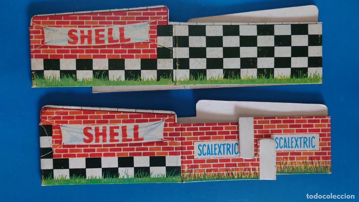 Scalextric: SOPORTE PUENTE SCALEXTRIC UK - Foto 3