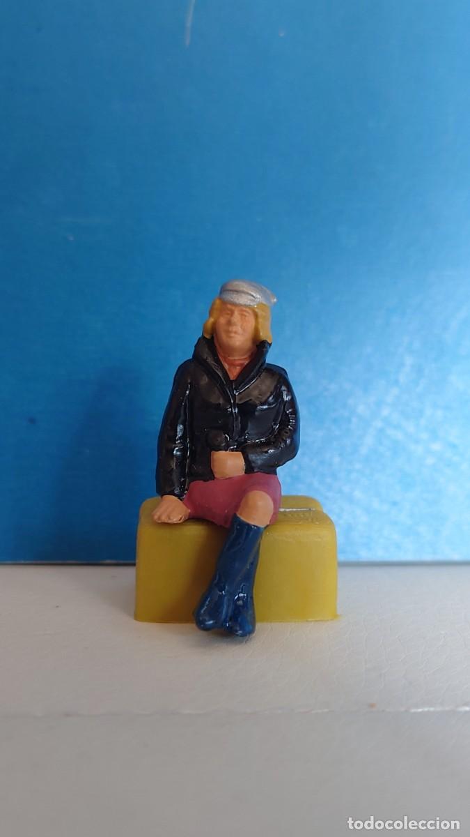 Scalextric: FIGURA PISTA SCALEXTRIC - Foto 1