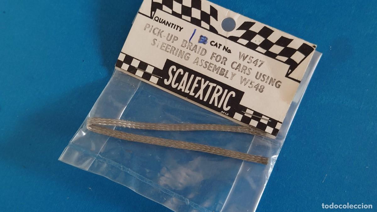 Scalextric: TRENCILLAS SCALEXTRIC TRI-ANG - Foto 2