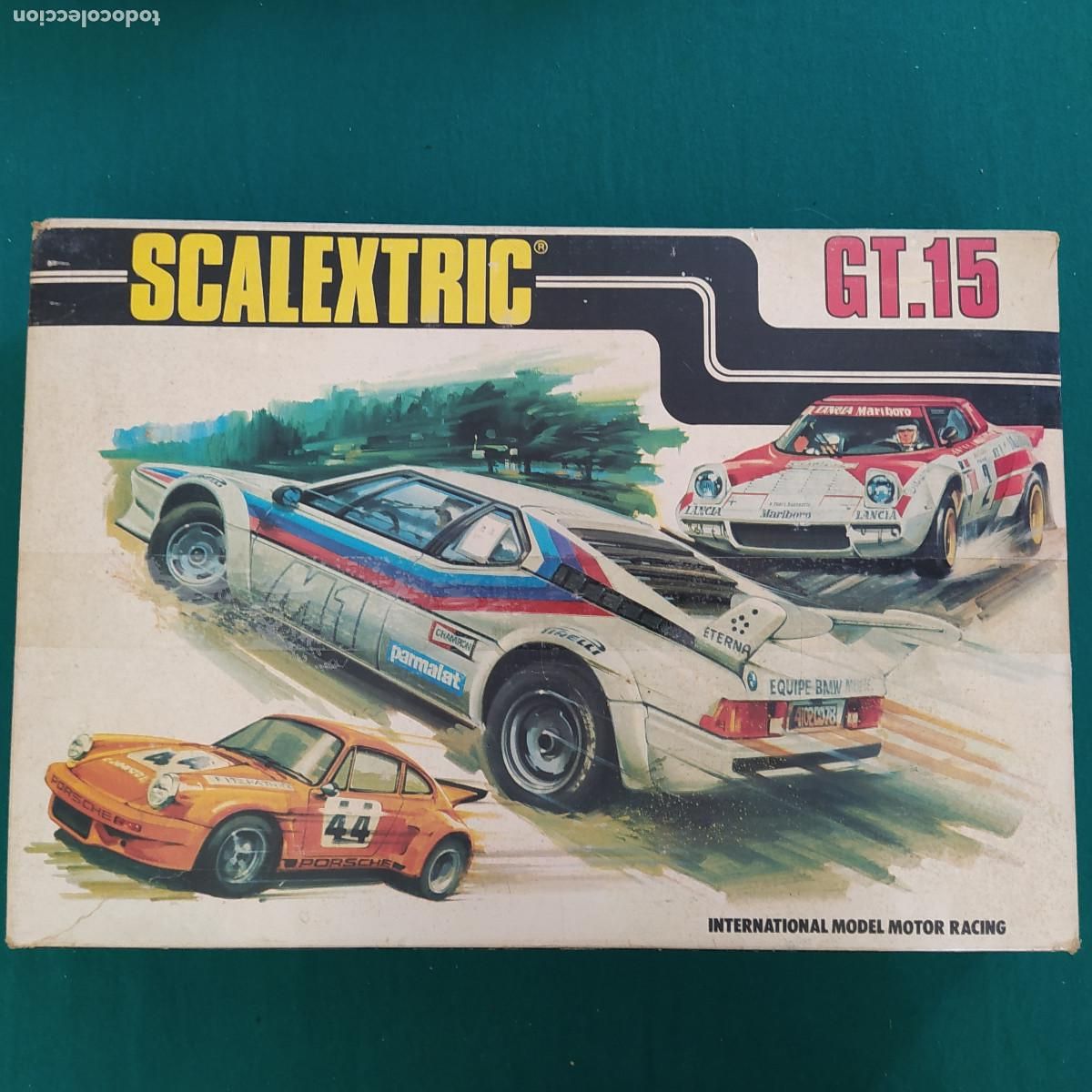 Scalextric: CAJA SCALEXTRIC GT 15 - Foto 1