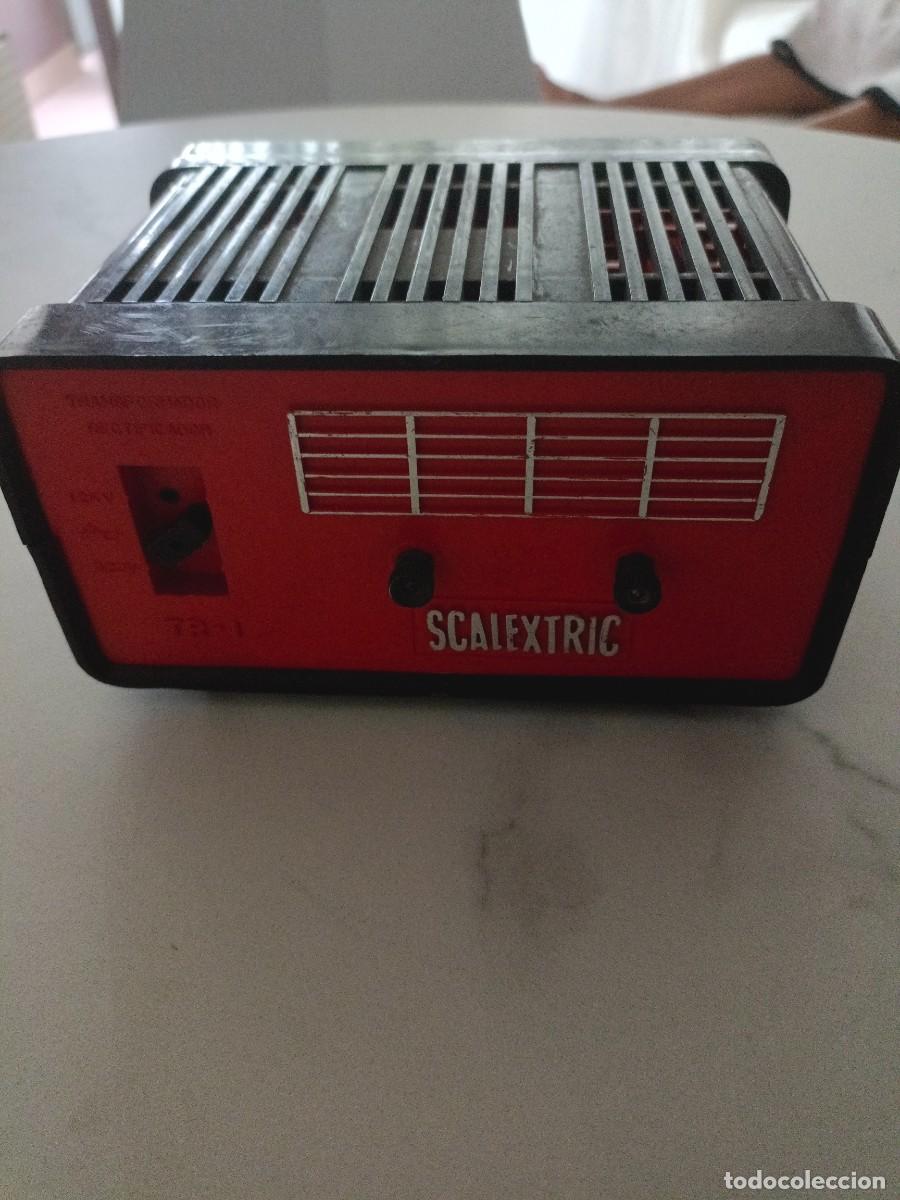 Scalextric: Antiguo transformador de Scalextric Exin - Foto 1