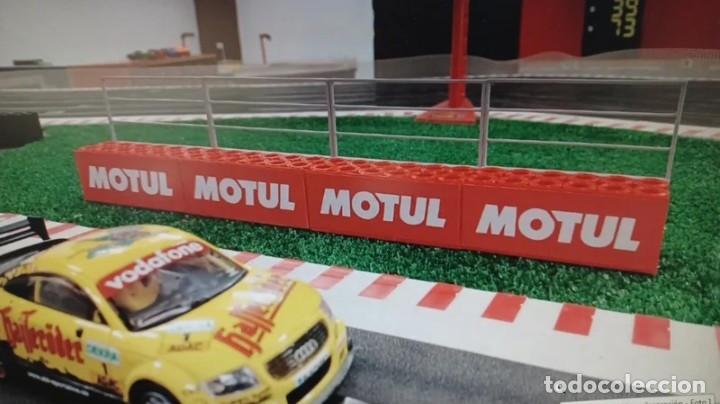 Scalextric: x4 barrera neum&aacute;ticos decoraci&oacute;n - Foto 1