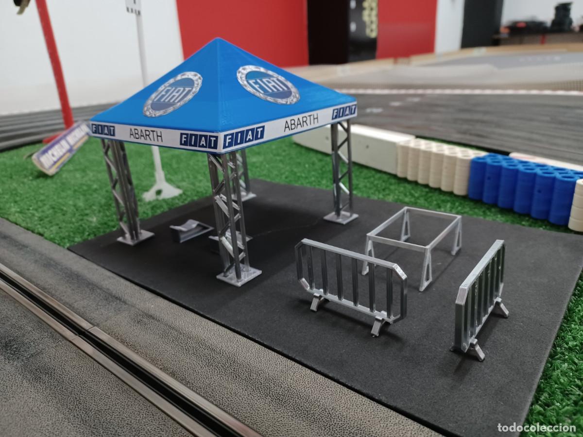 Scalextric: carpa decoraci&oacute;n para scalextric - Foto 1