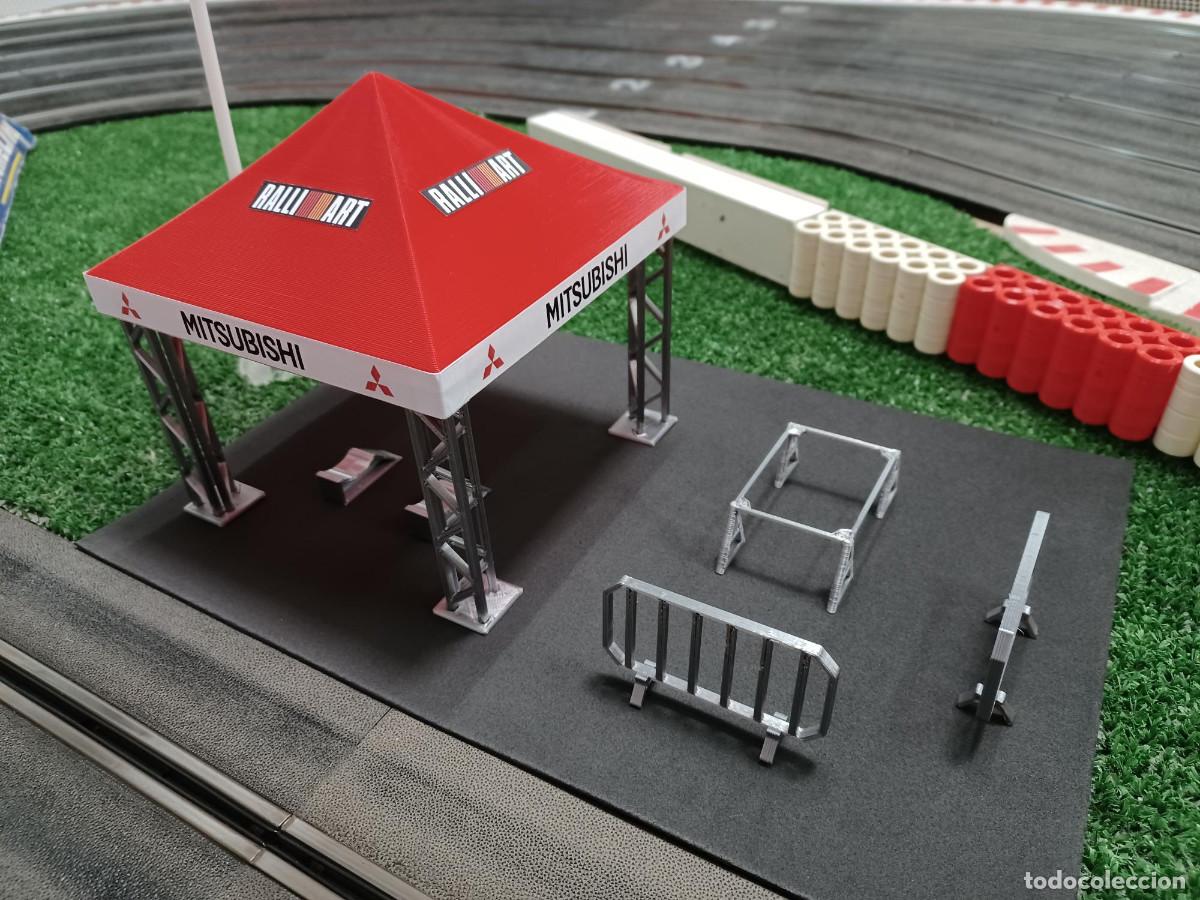 Scalextric: carpa decoraci&oacute;n para scalextric - Foto 1