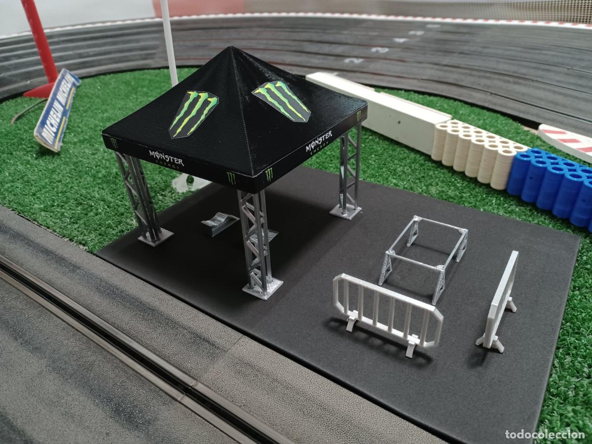 Scalextric: carpa decoraci&oacute;n para scalextric - Foto 1