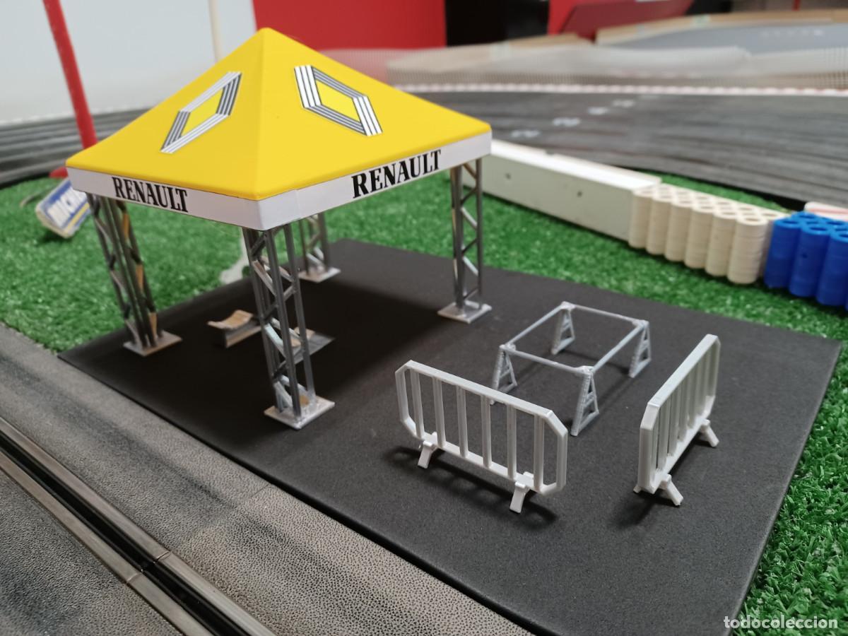 Scalextric: carpa decoraci&oacute;n para scalextric - Foto 1