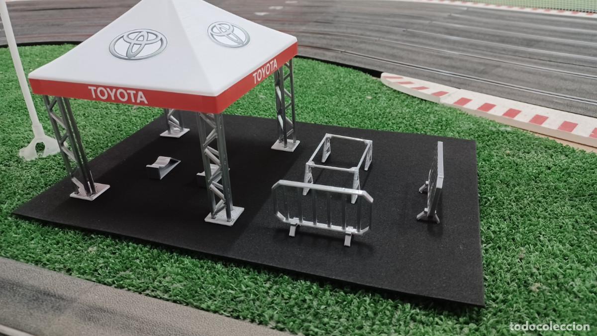 Scalextric: carpa decoraci&oacute;n para scalextric - Foto 1